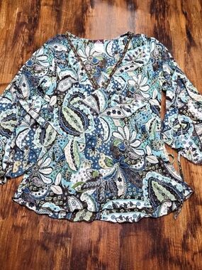 Y2K Jordache Pasily Sheer Top XL Fairycore Festival Grunge Vintage